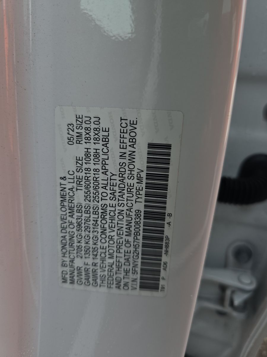 2023 Honda Pilot EX-L FWD