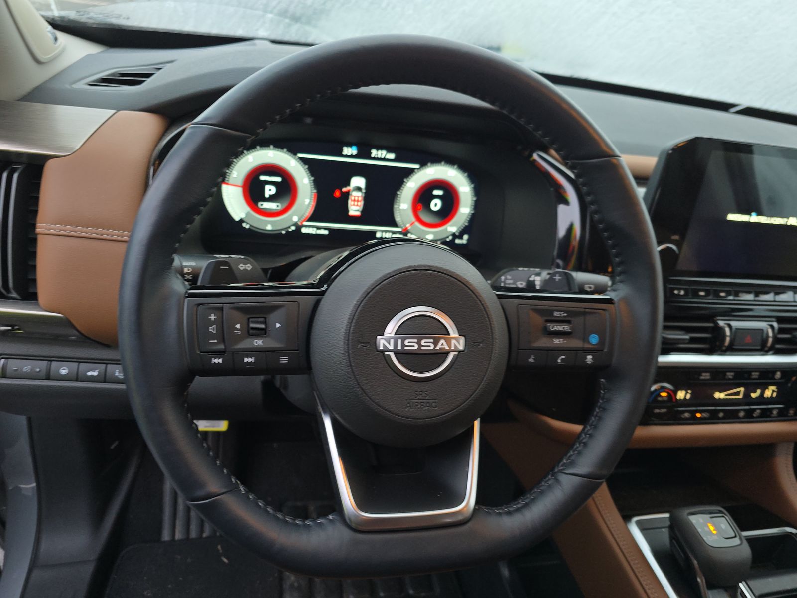 2024 Nissan Pathfinder Platinum AWD