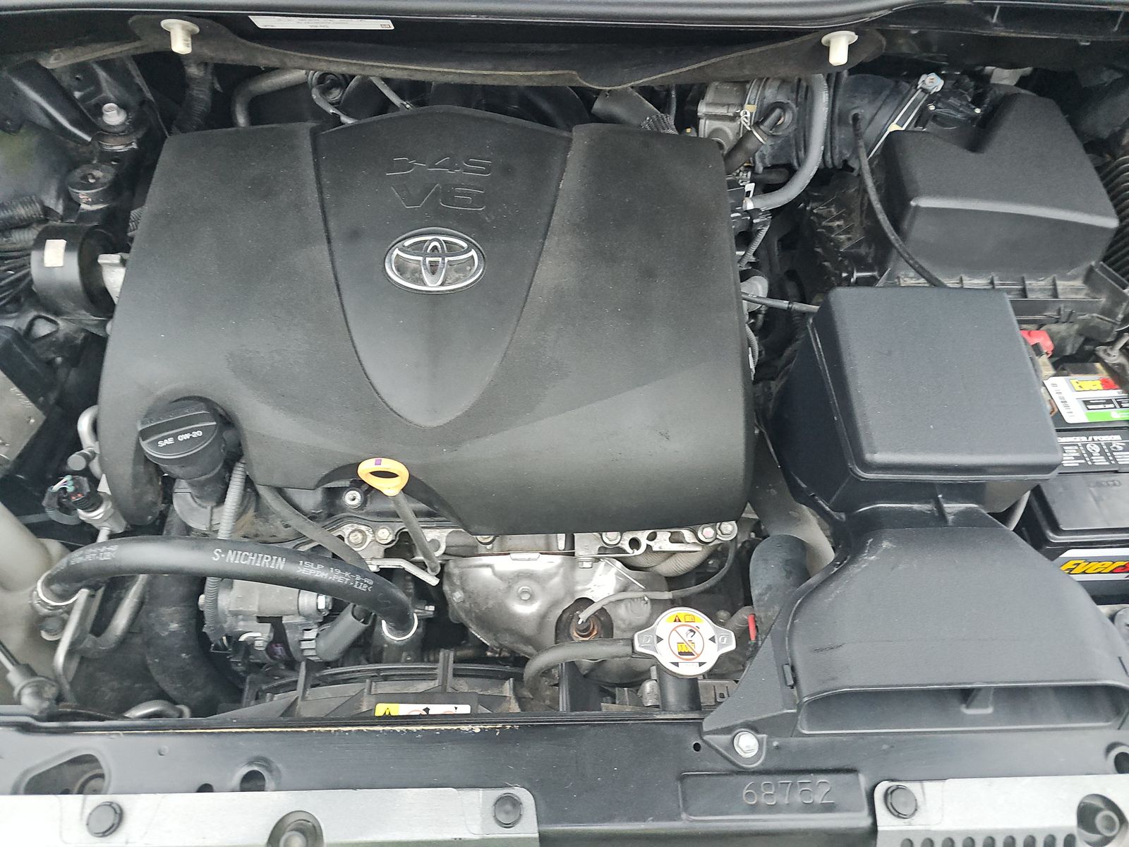 2020 Toyota Sienna XLE FWD