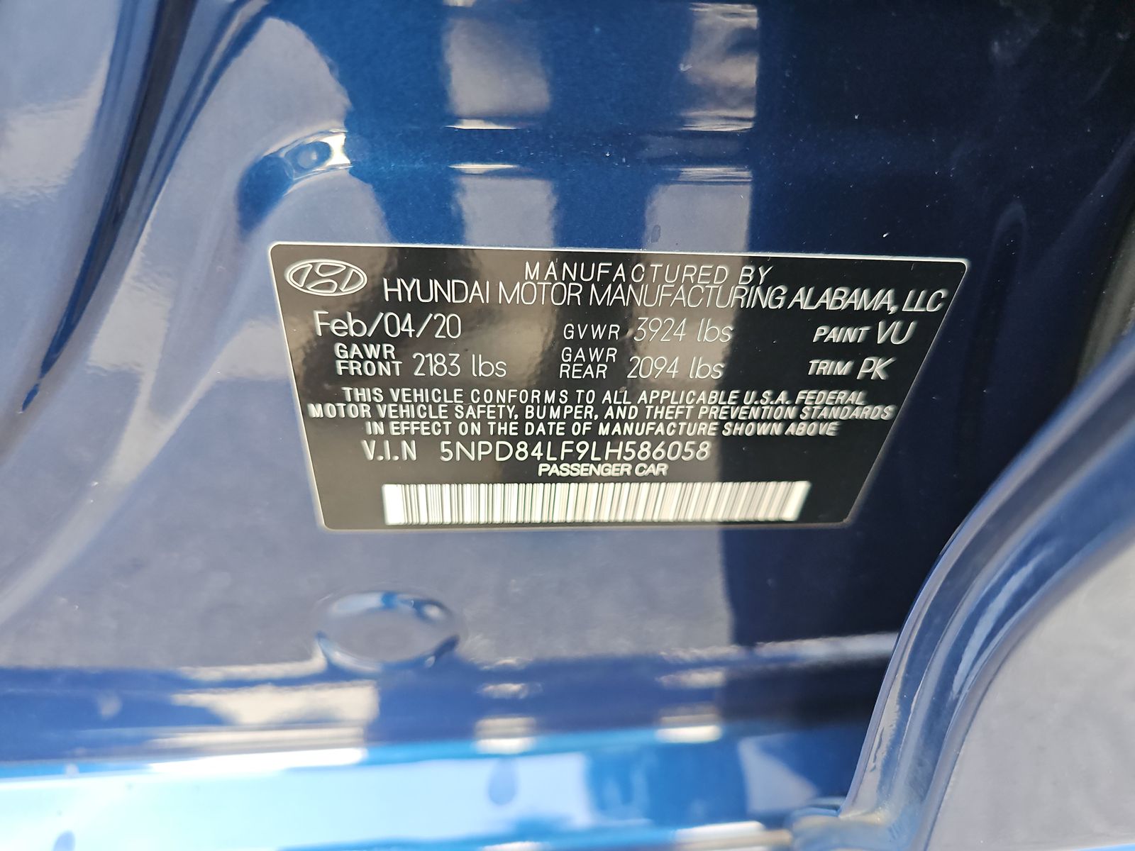 2020 Hyundai Elantra Value Edition FWD