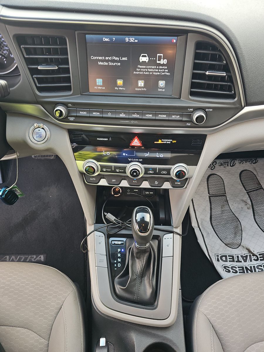 2020 Hyundai Elantra Value Edition FWD