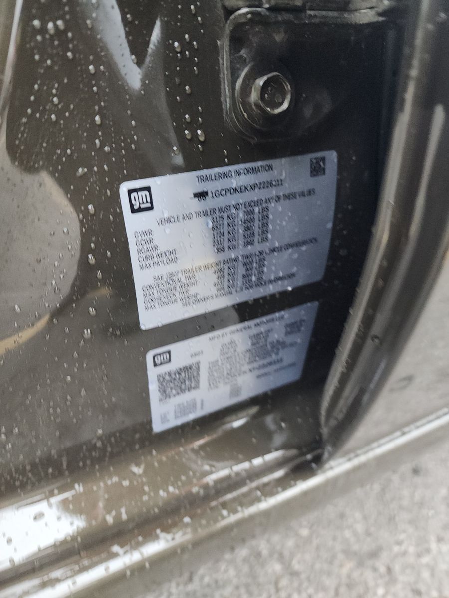 2023 Chevrolet Silverado 1500 LT AWD