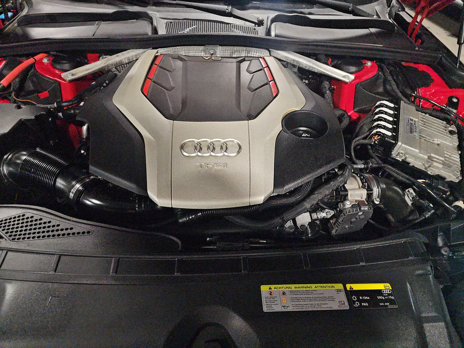 2018 Audi S4 Premium Plus AWD