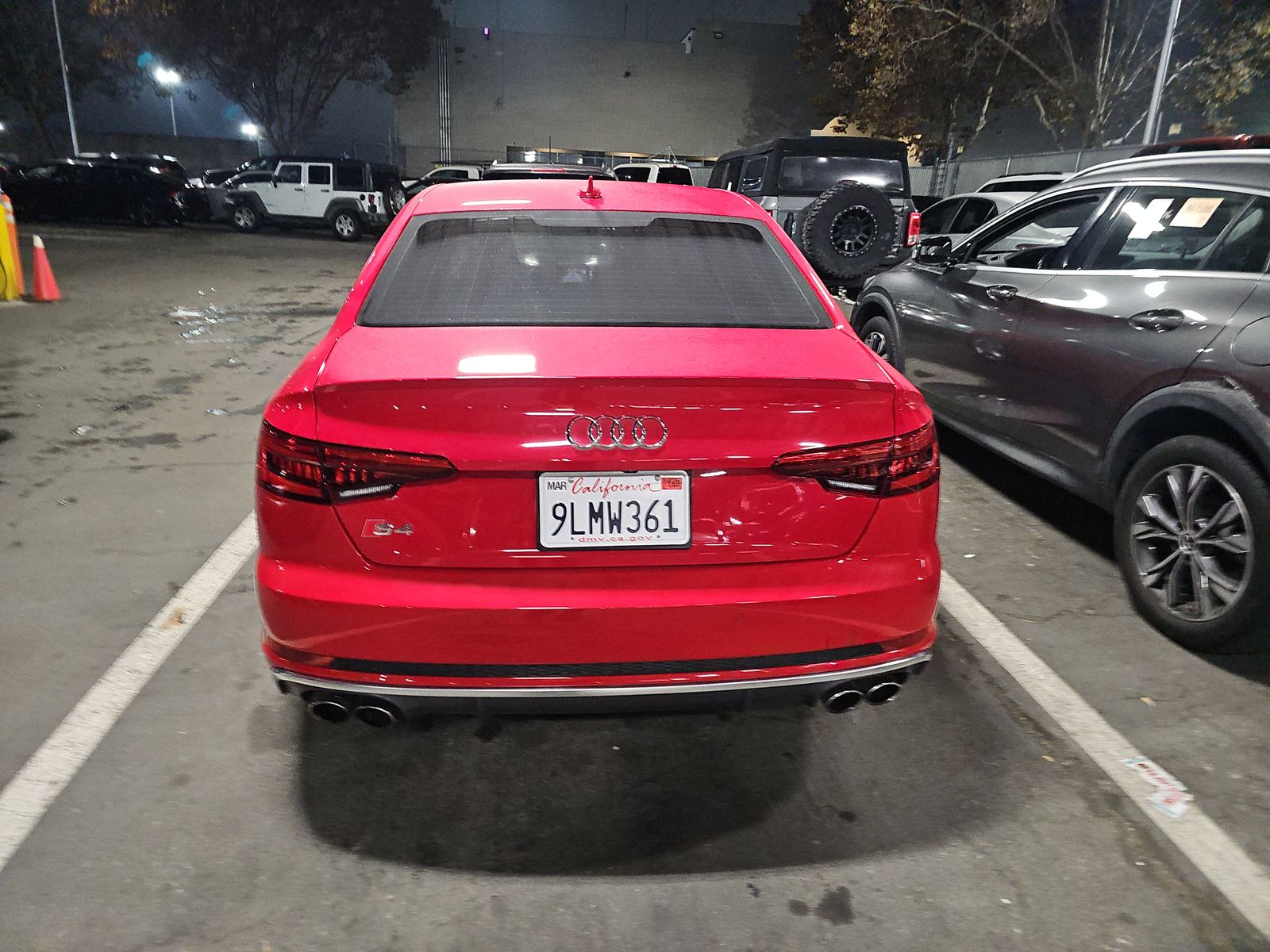 2018 Audi S4 Premium Plus AWD