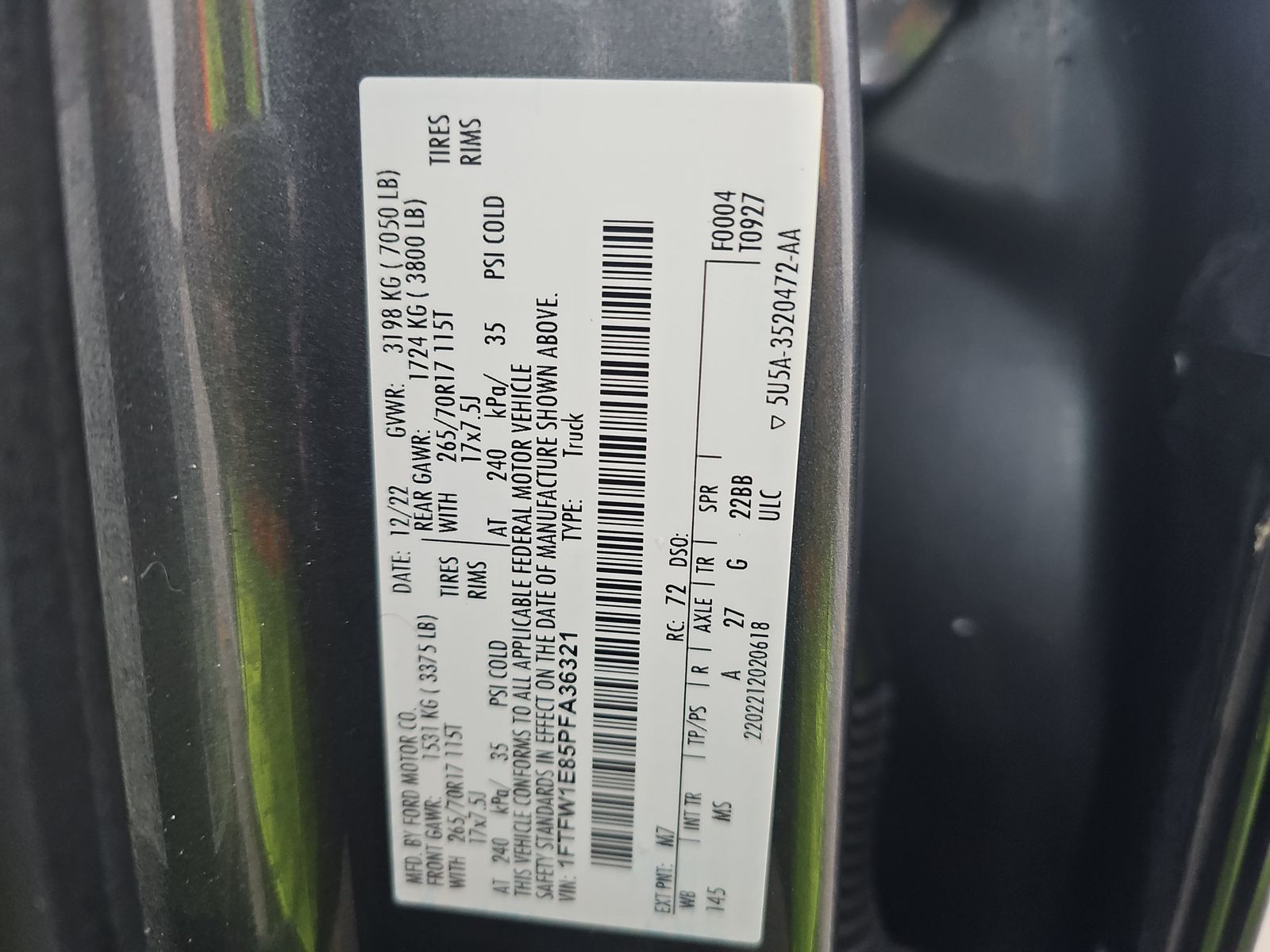 2023 Ford F-150 XLT AWD