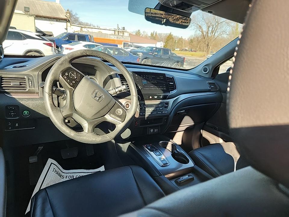 2022 Honda Pilot EX-L AWD