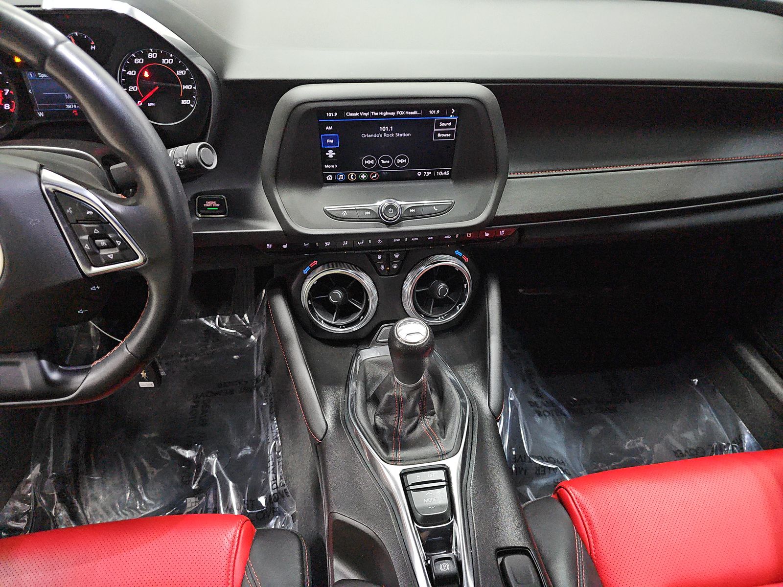 2022 Chevrolet Camaro 2LT RWD