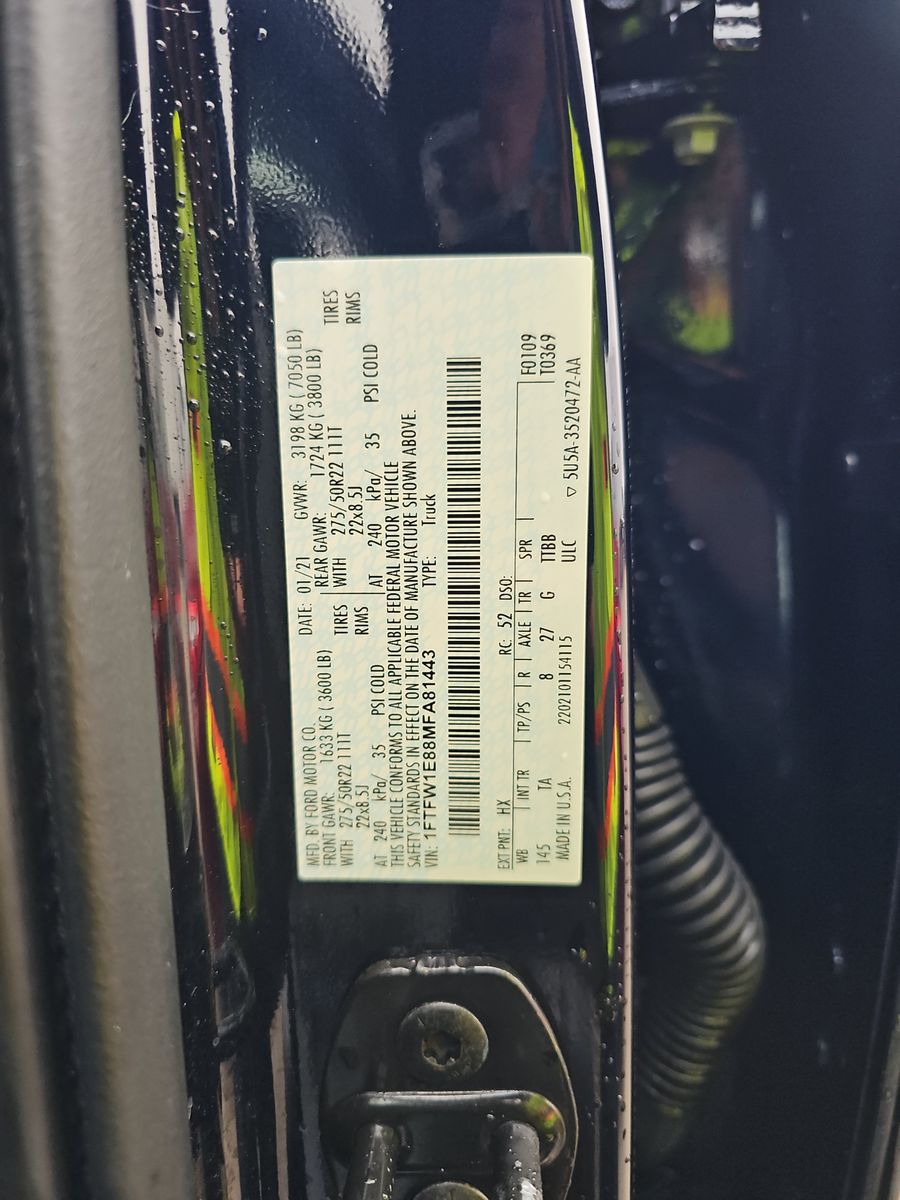 2021 Ford F-150 Limited AWD