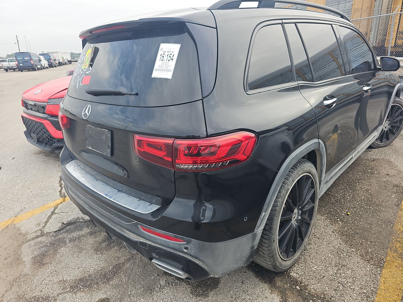 2020 Mercedes-Benz GLB GLB 250 FWD