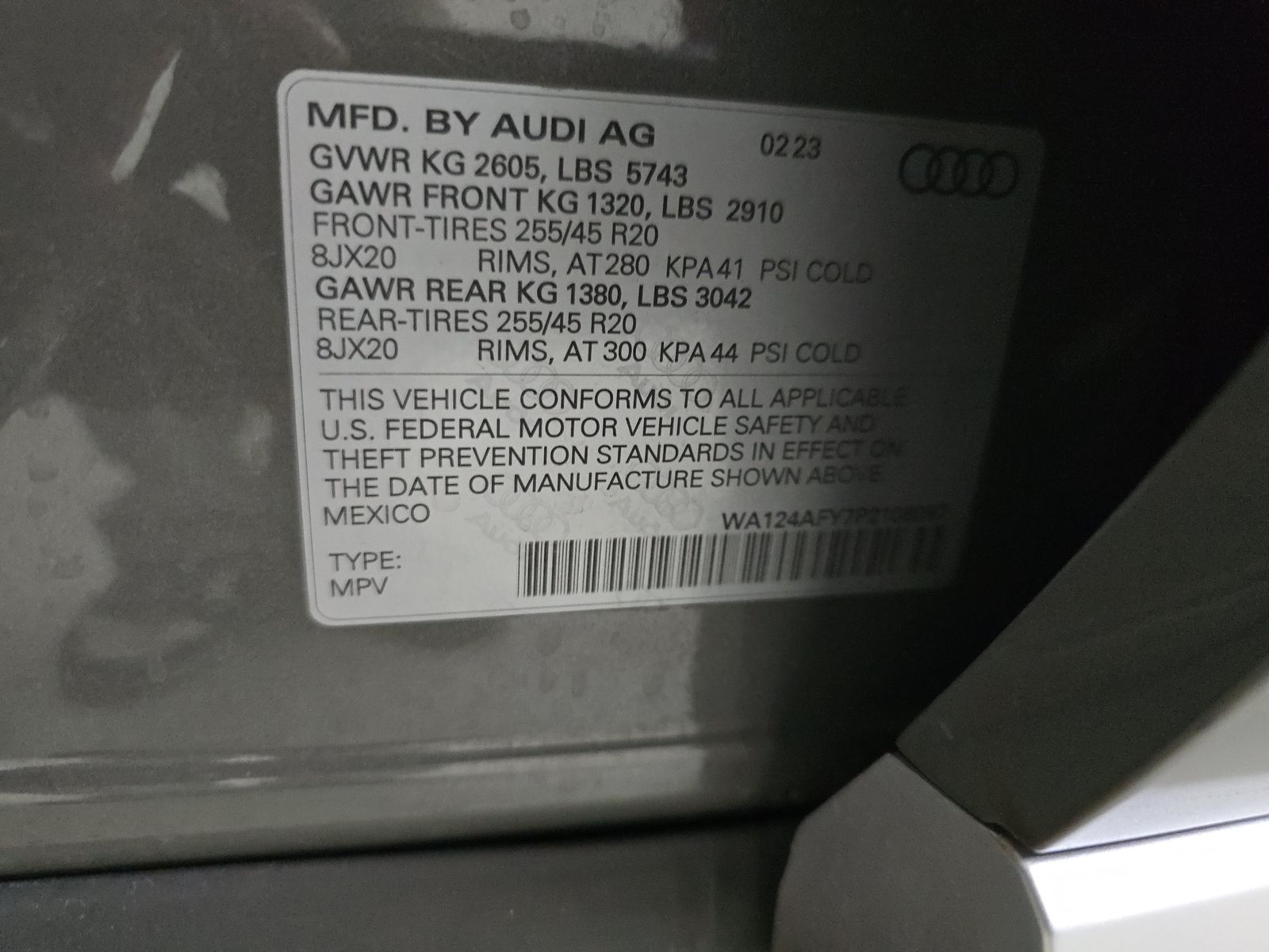 2023 Audi SQ5 Premium Plus AWD