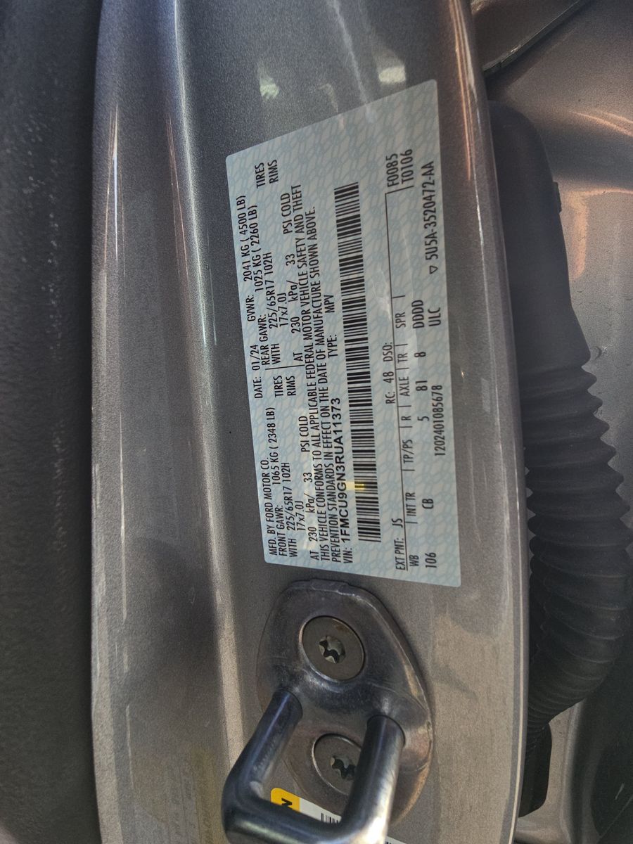 2024 Ford Escape Active AWD