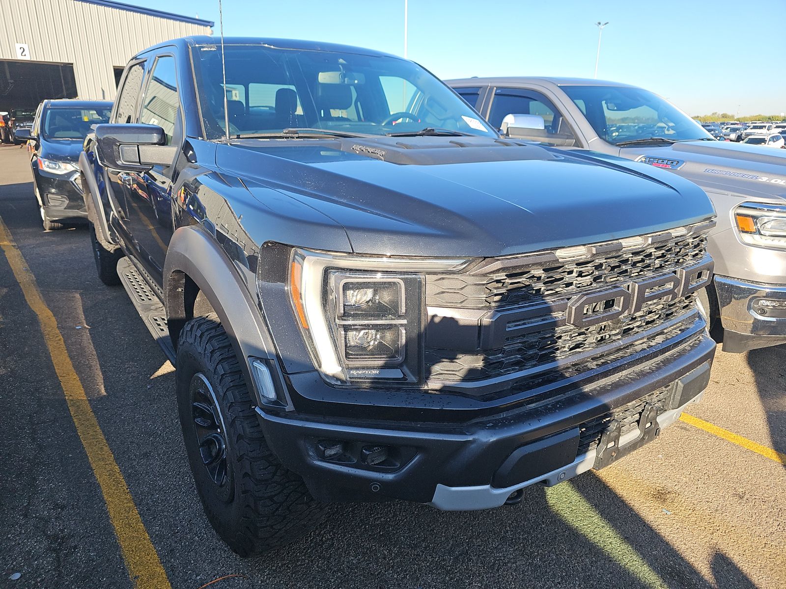 2021 Ford F-150 Raptor AWD