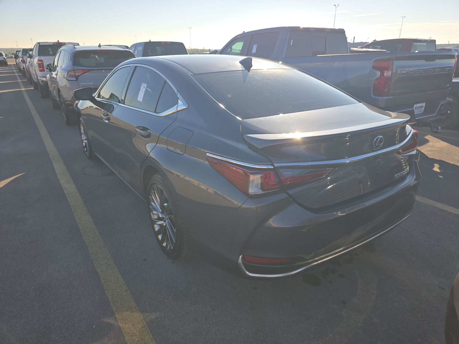 2024 Lexus ES ES 300h Ultra Luxury FWD