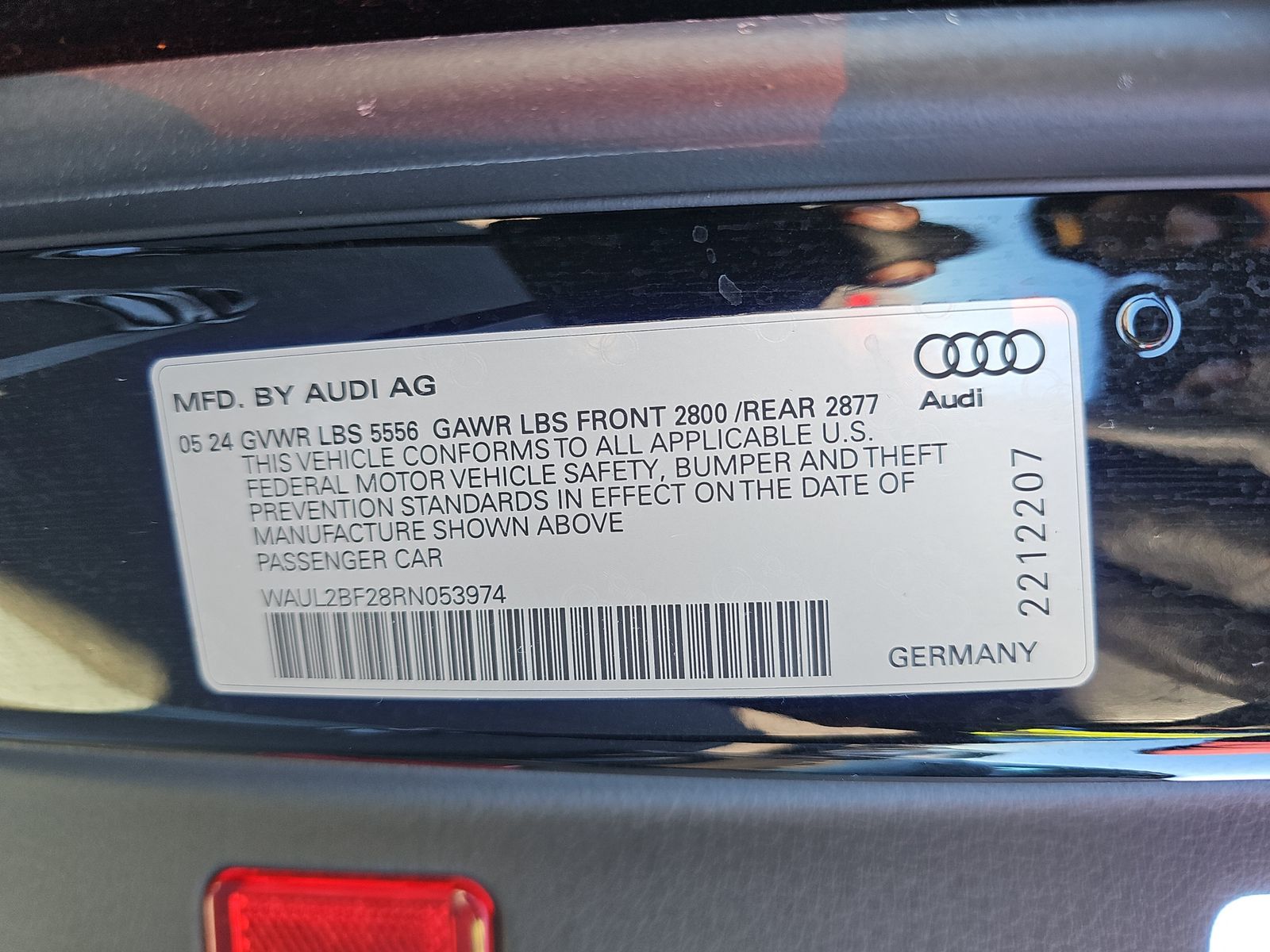 2024 Audi A6 Premium Plus AWD