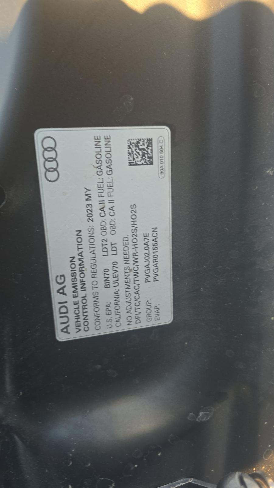 2023 Audi Q5 Premium Plus AWD