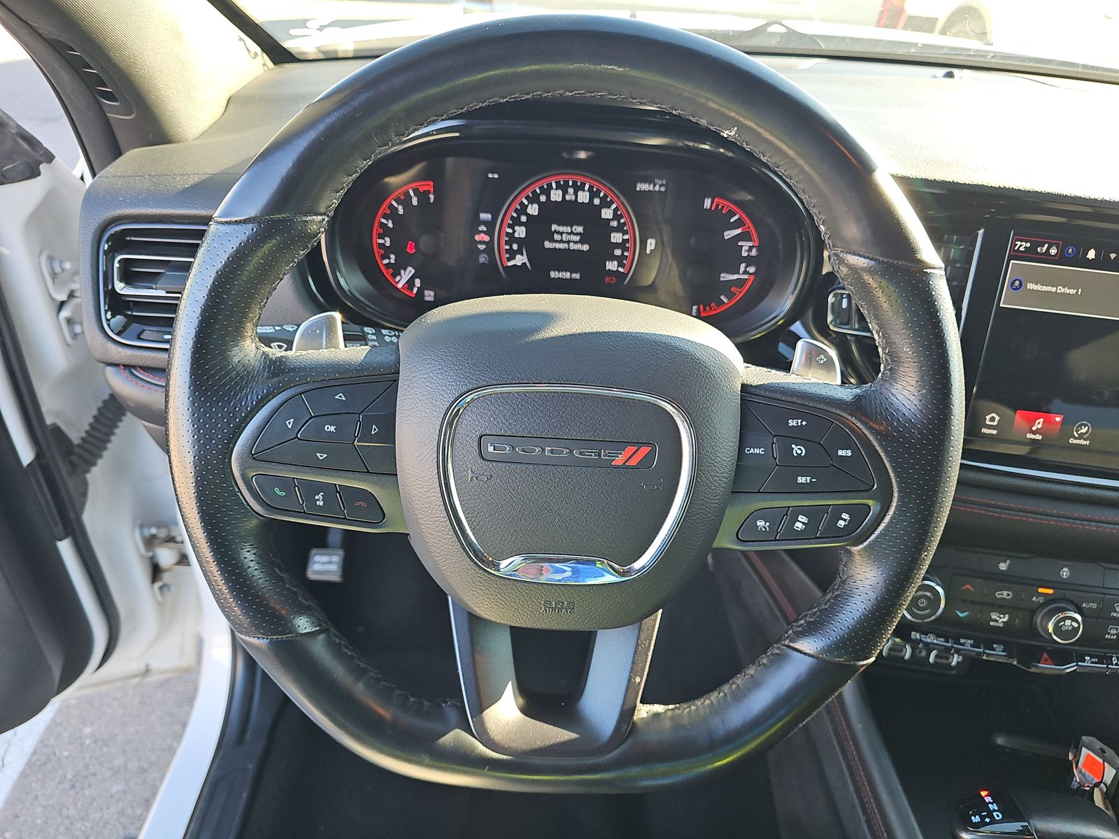 2023 Dodge Durango GT Launch Edition RWD