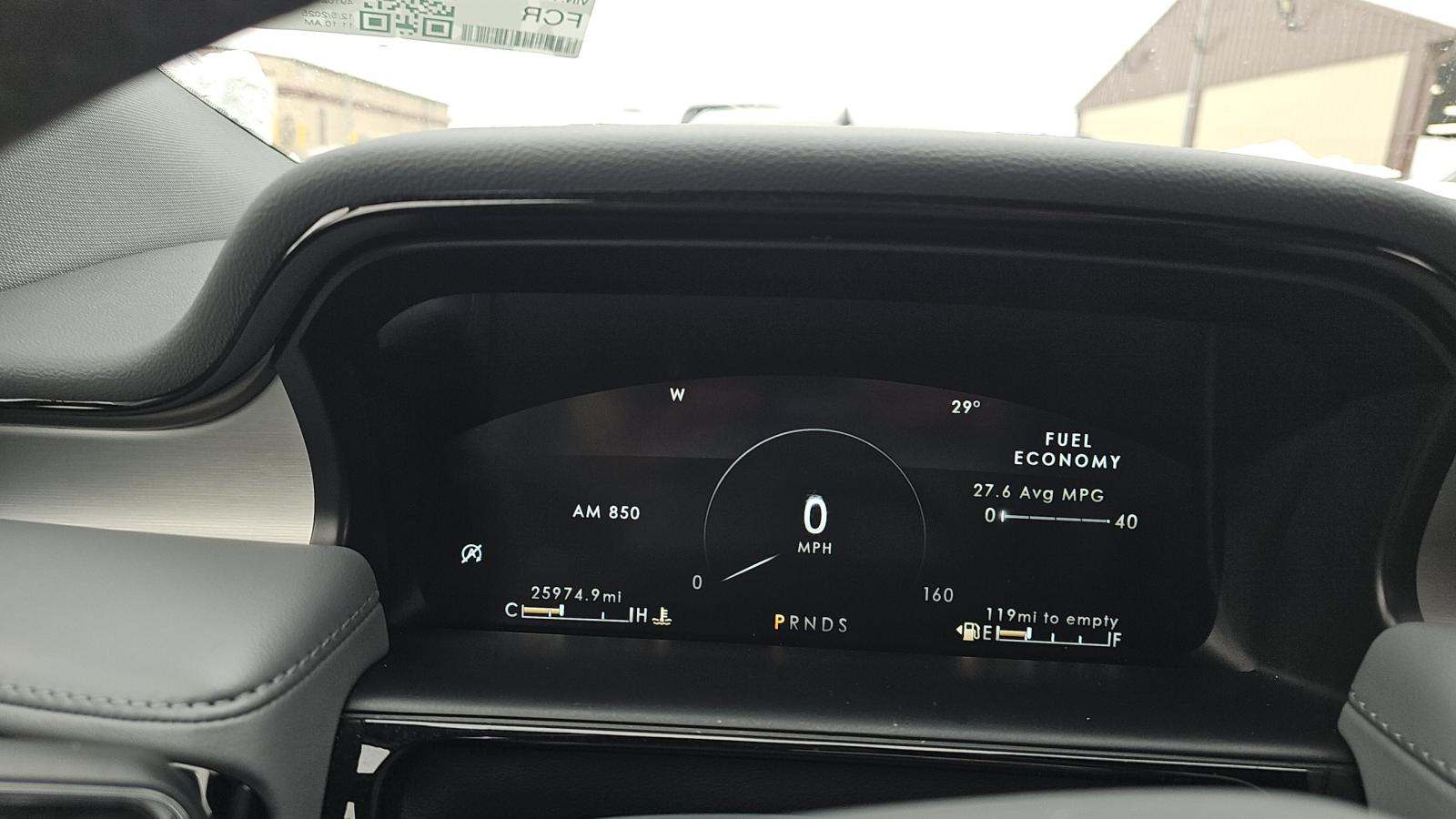 2023 Lincoln Nautilus Reserve FWD