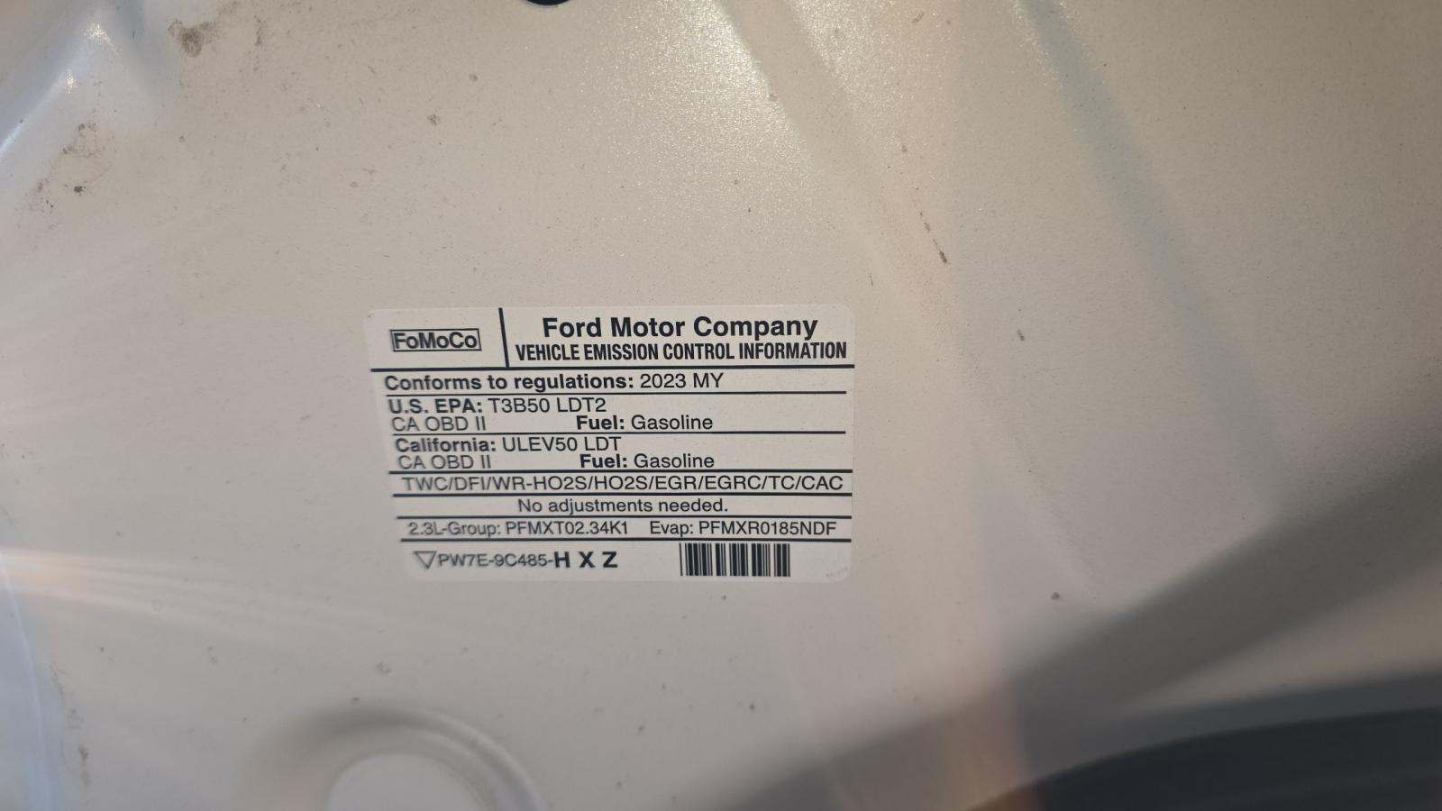 2023 Ford Explorer XLT FWD