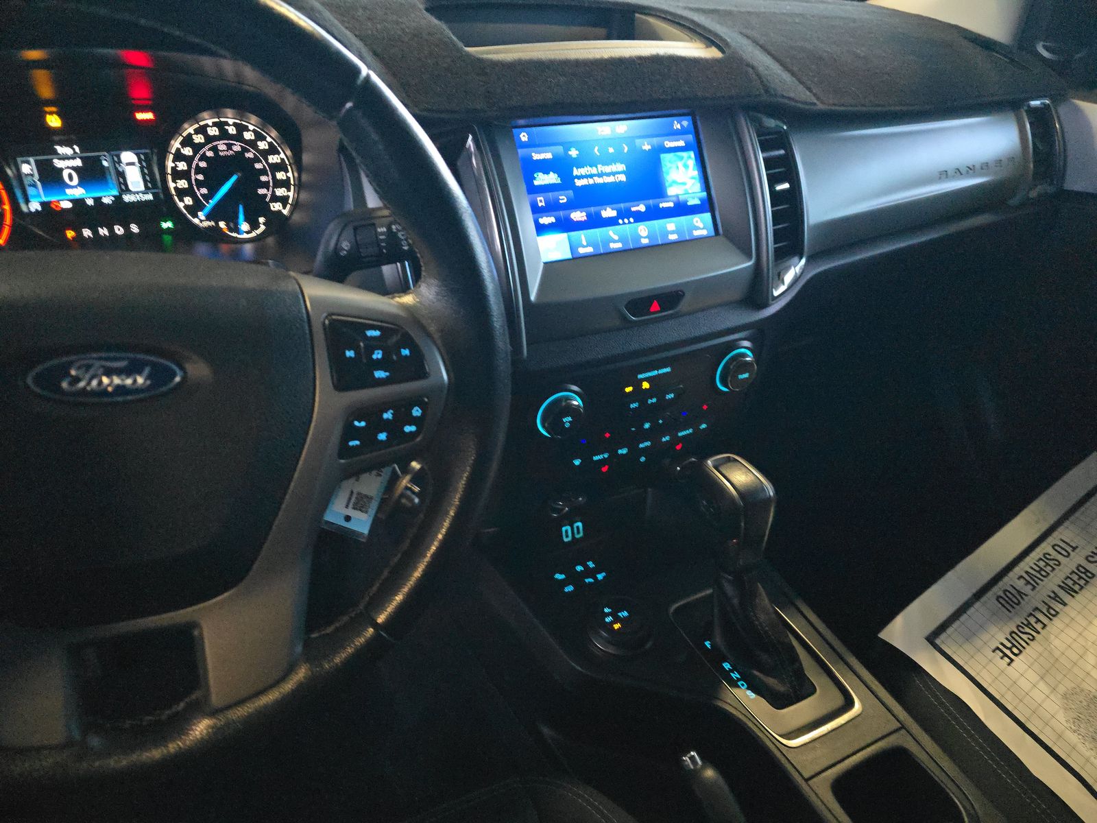 2020 Ford Ranger XLT AWD