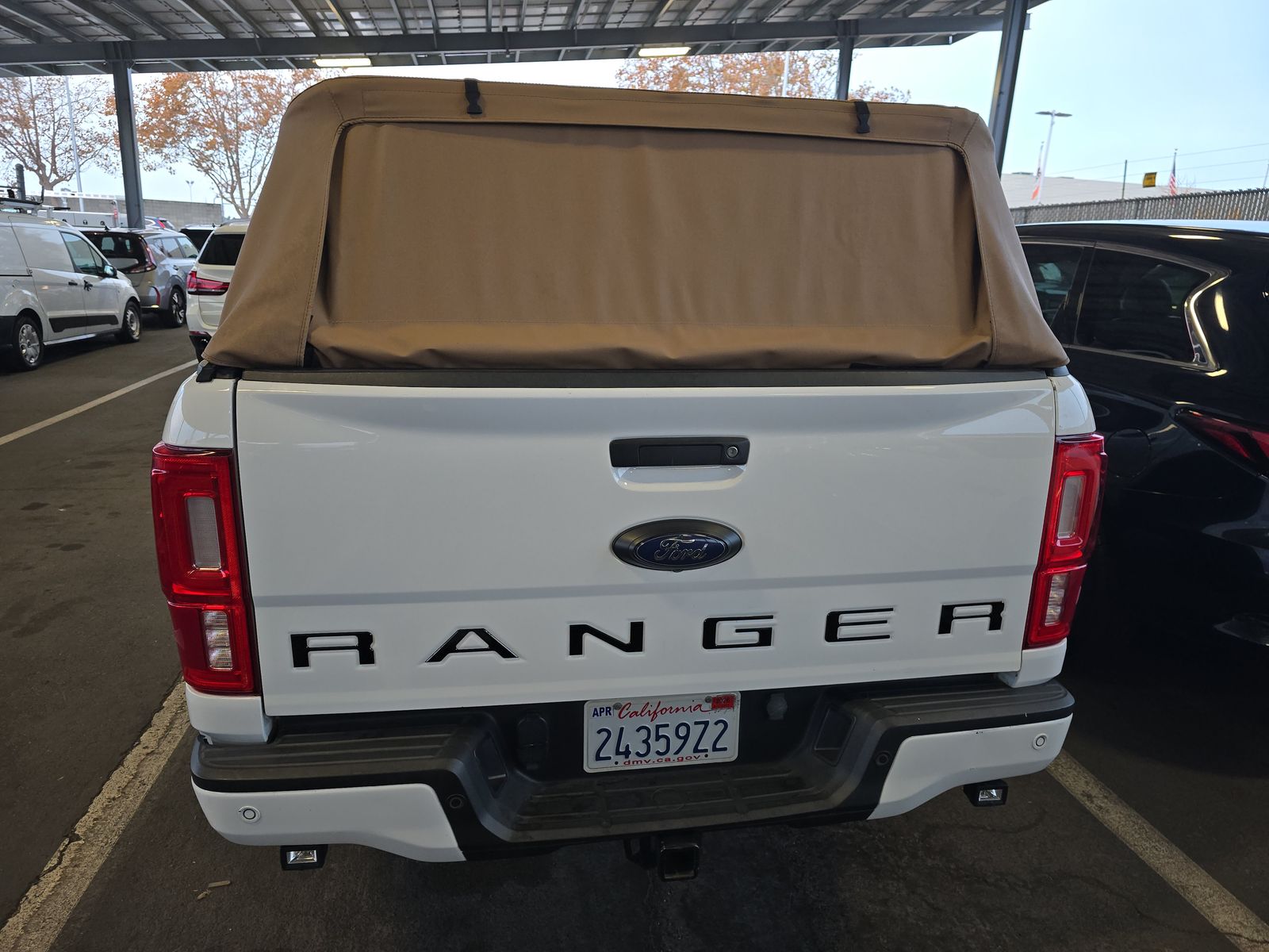 2020 Ford Ranger XLT AWD