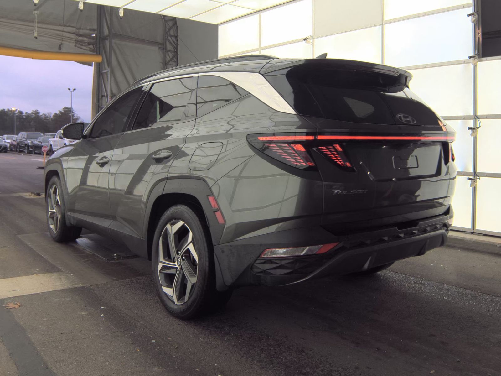 2022 Hyundai Tucson Limited FWD