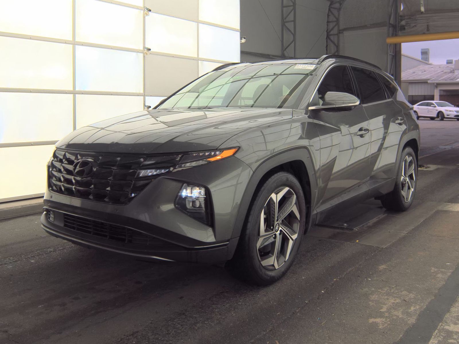 2022 Hyundai Tucson Limited FWD