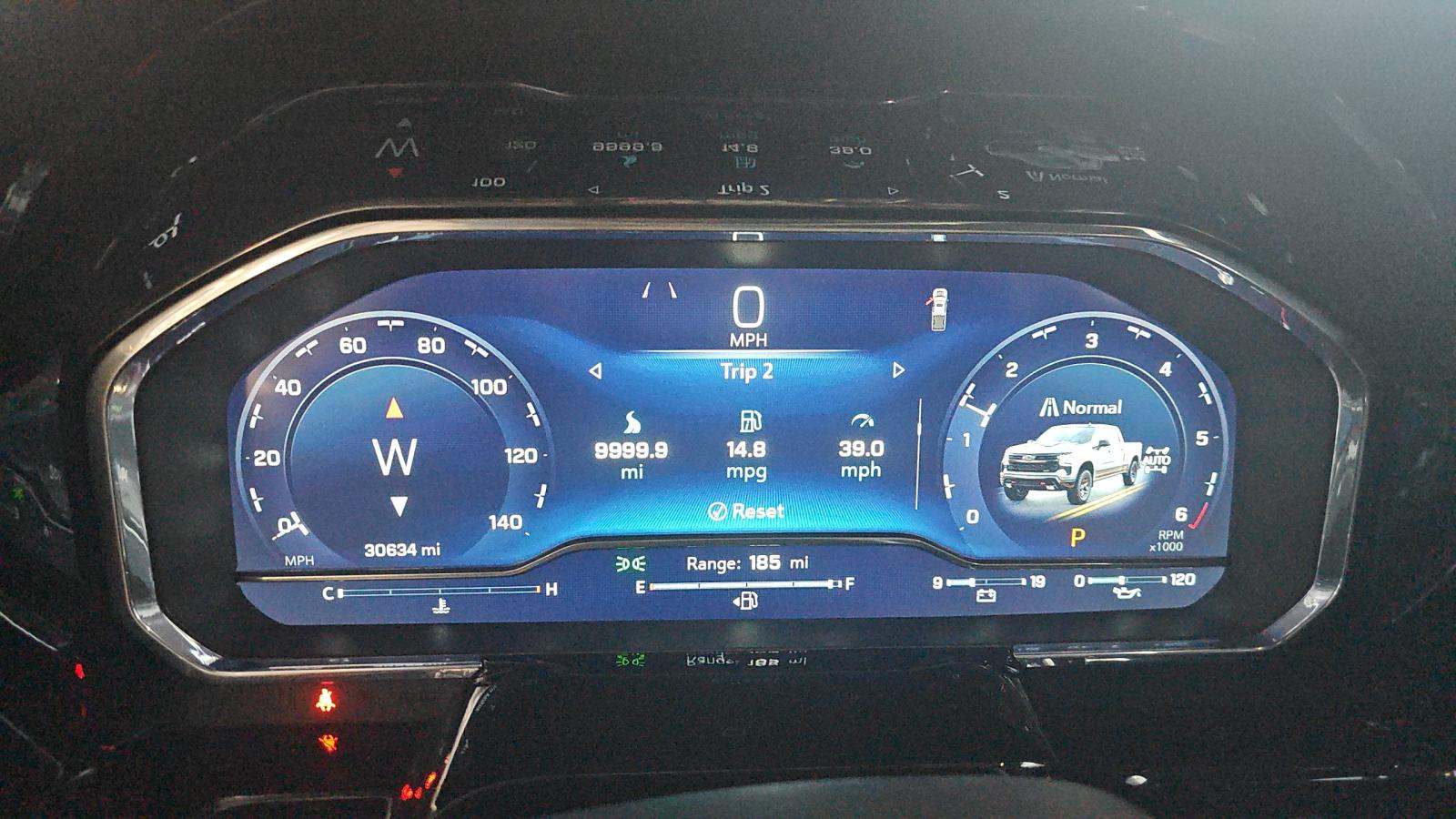 2023 Chevrolet Silverado 1500 LT Trail Boss AWD