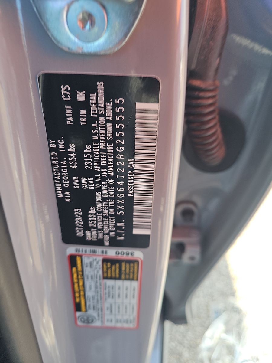 2024 Kia K5 GT-Line FWD