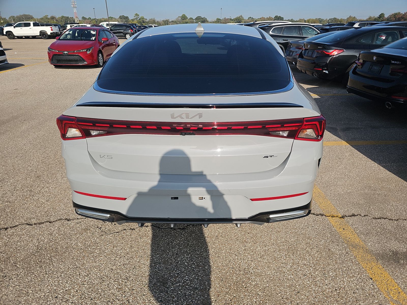 2024 Kia K5 GT-Line FWD