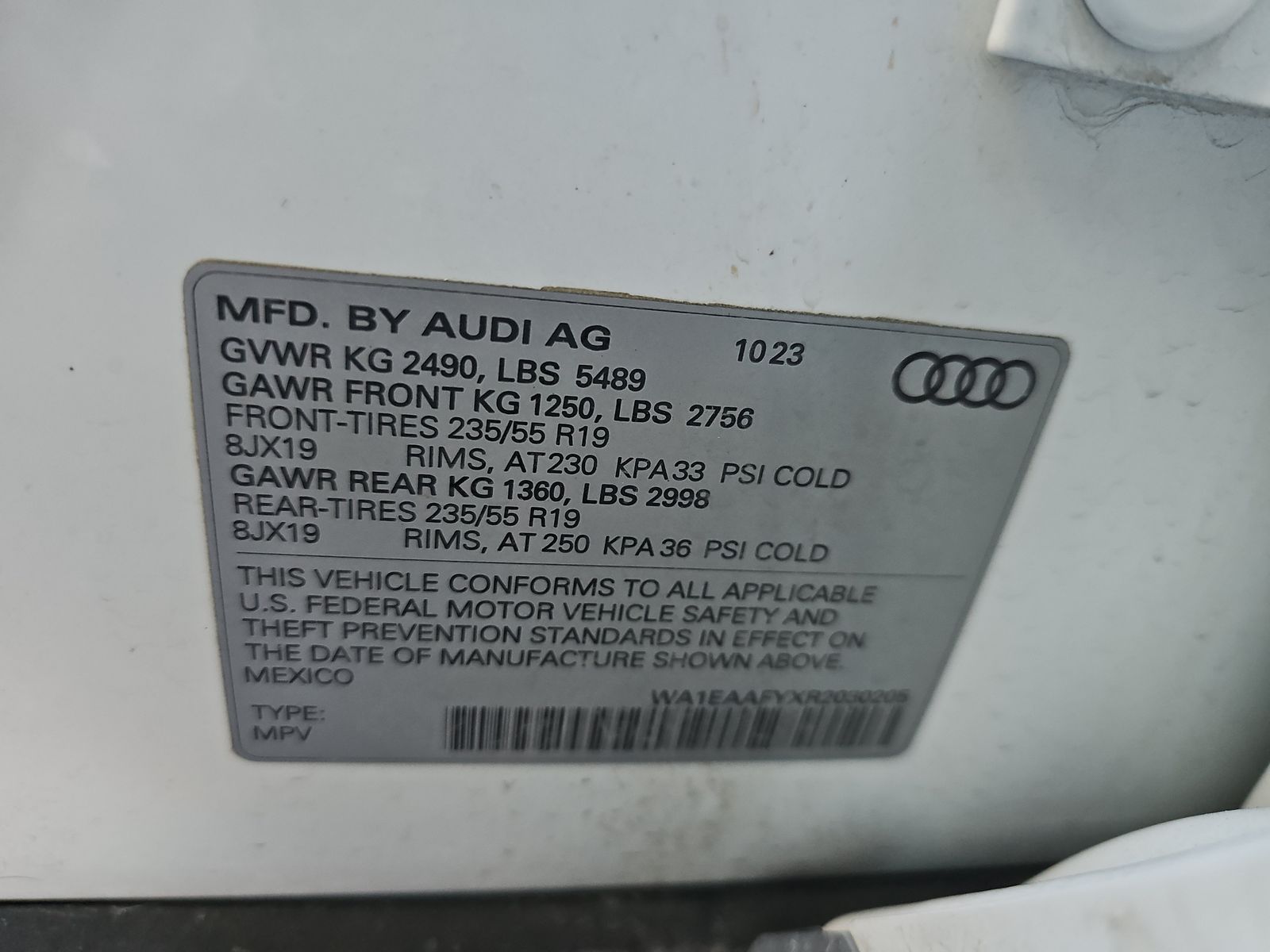 2024 Audi Q5 S line Premium Plus AWD
