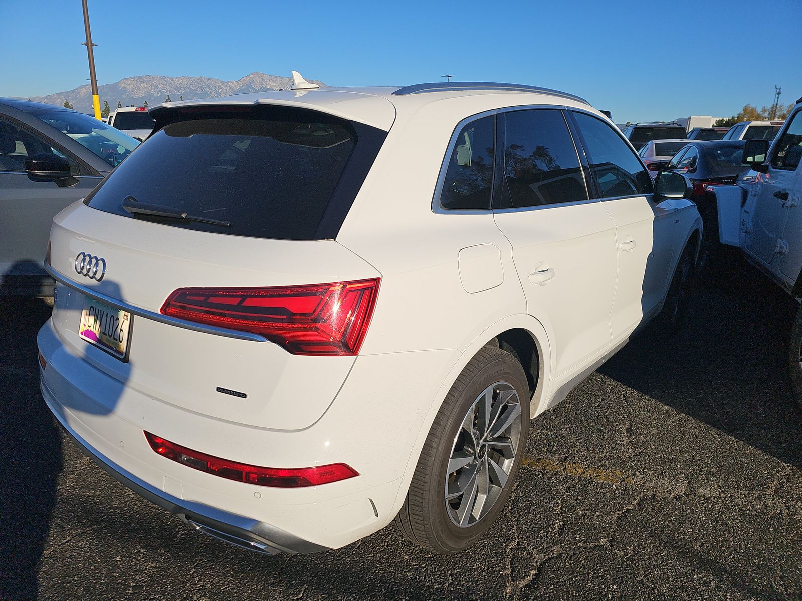 2024 Audi Q5 S line Premium Plus AWD