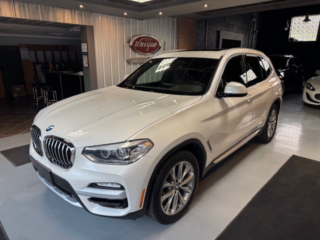 2019 BMW X3 xDrive30i AWD