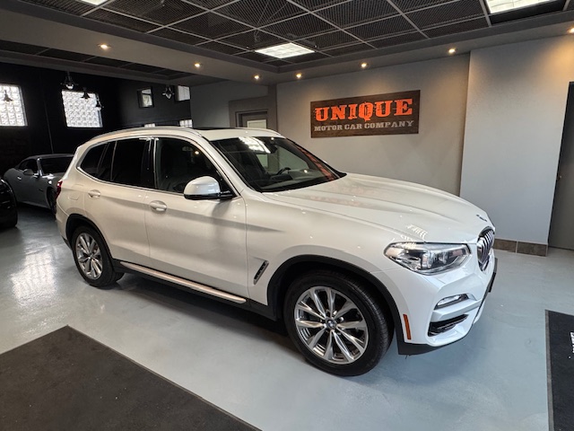 2019 BMW X3 xDrive30i AWD