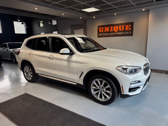 2019 BMW X3 xDrive30i AWD