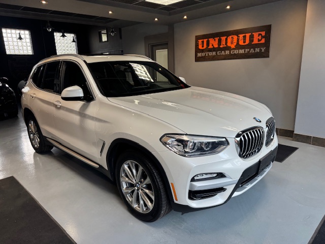2019 BMW X3 xDrive30i AWD
