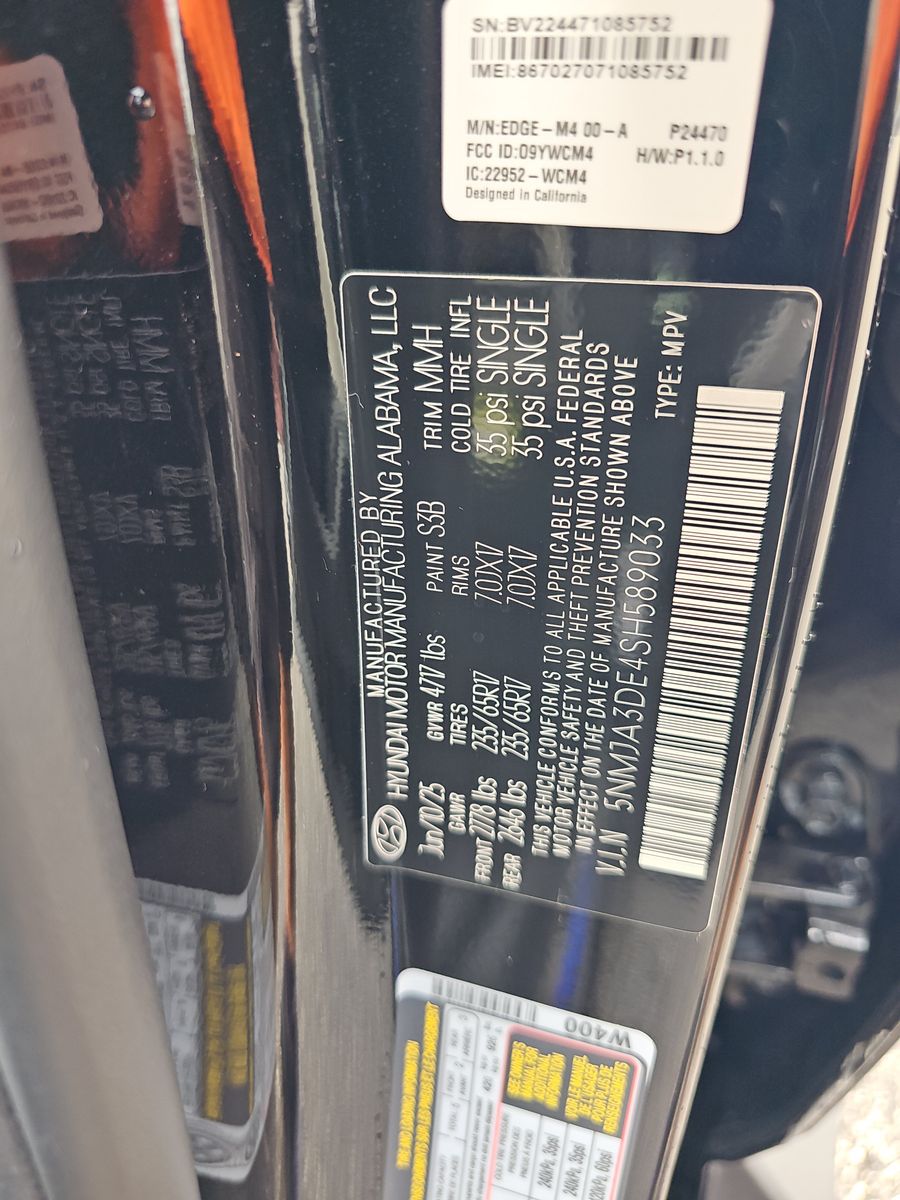 2025 Hyundai Tucson SE FWD