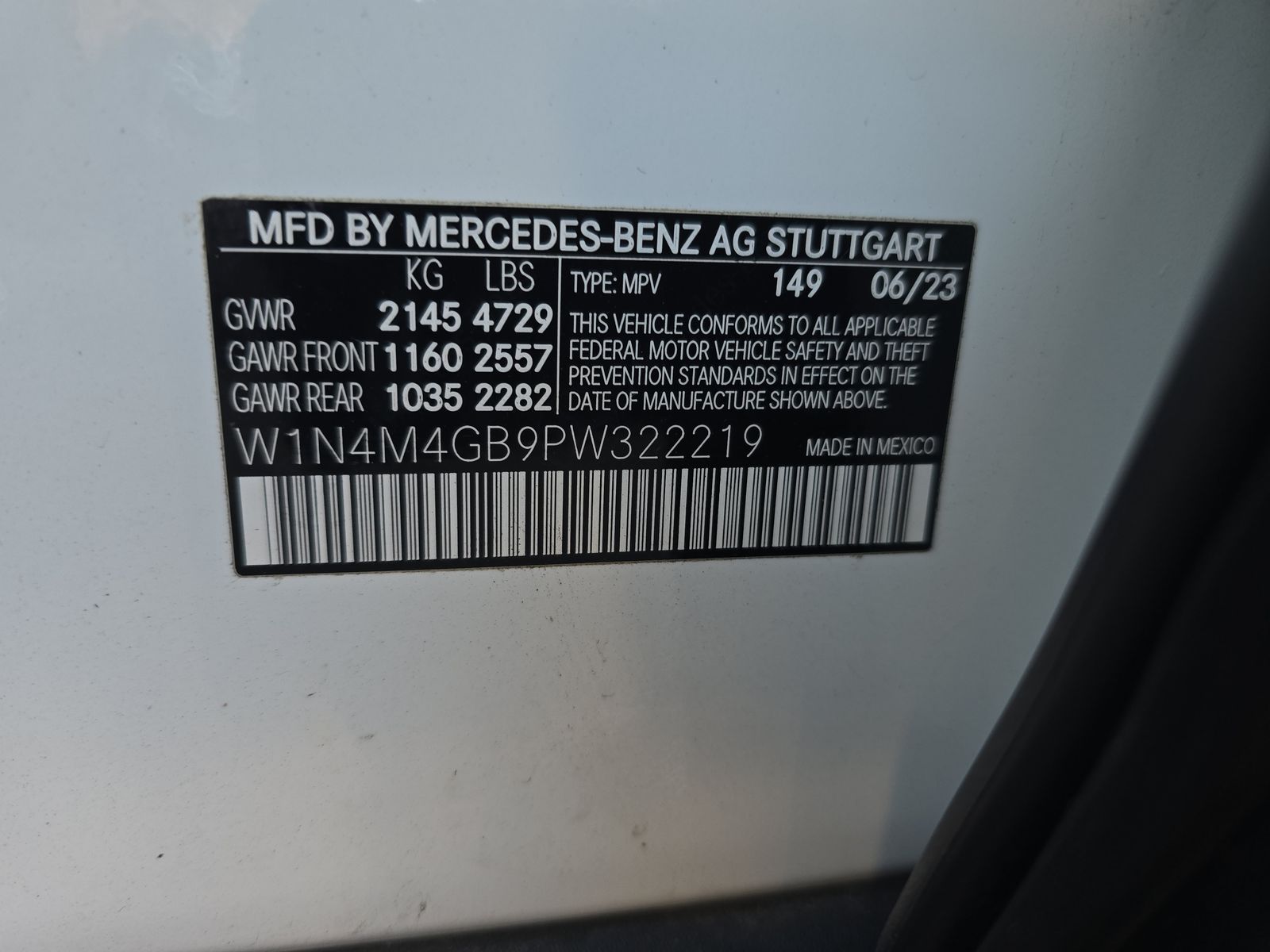 2023 Mercedes-Benz GLB GLB 250 FWD