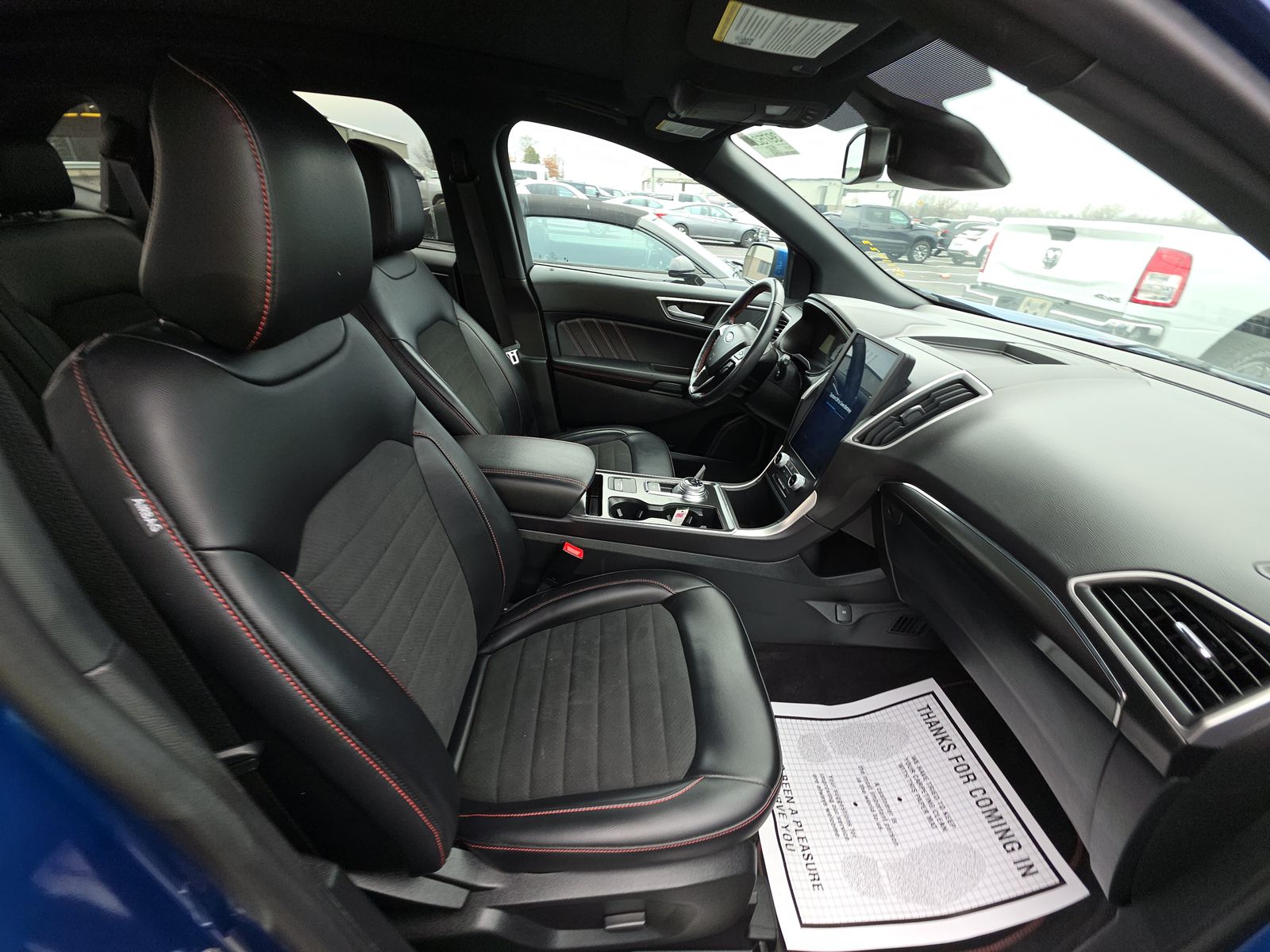 2024 Ford Edge ST-Line AWD