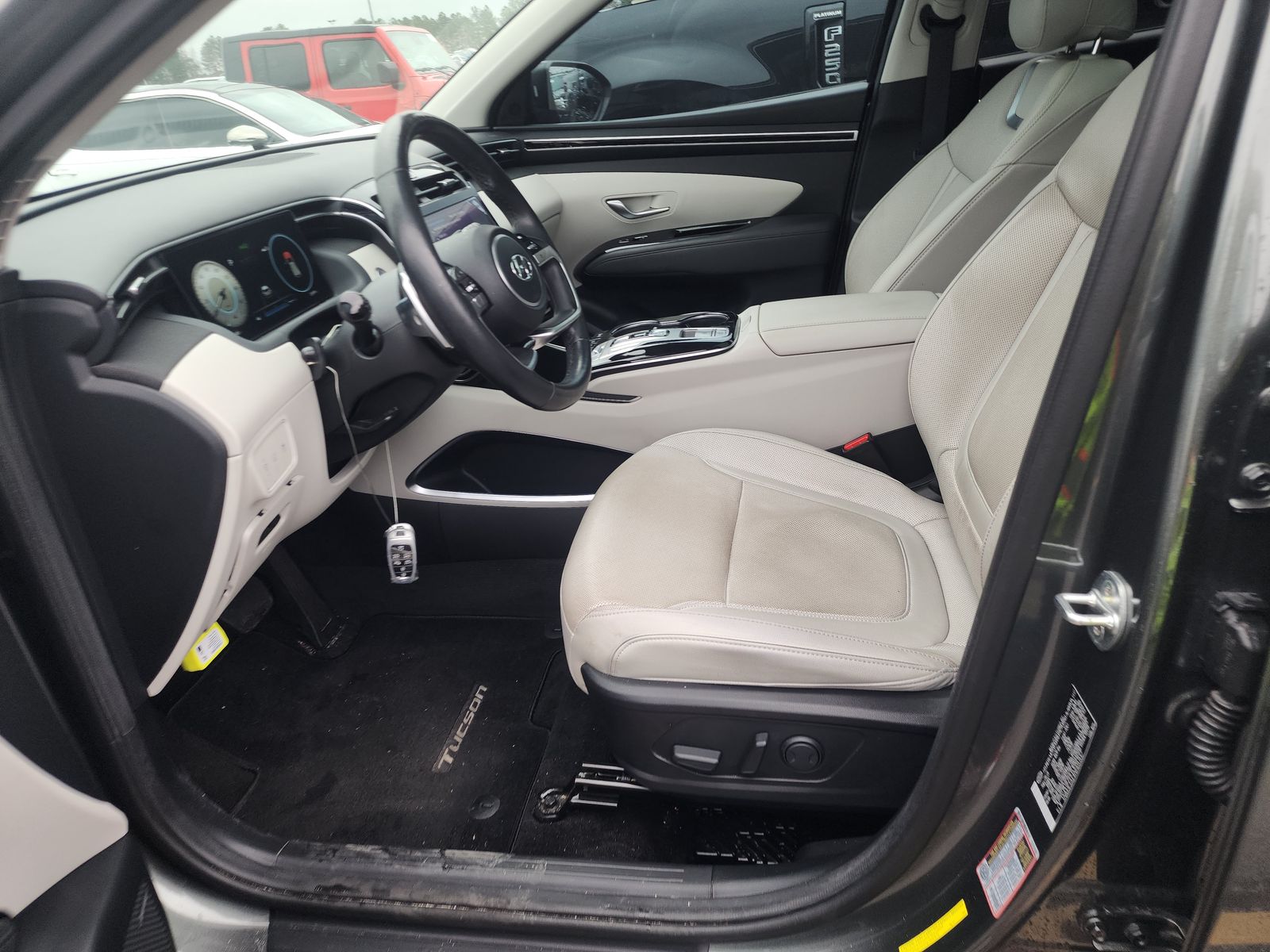 2022 Hyundai Tucson Limited FWD