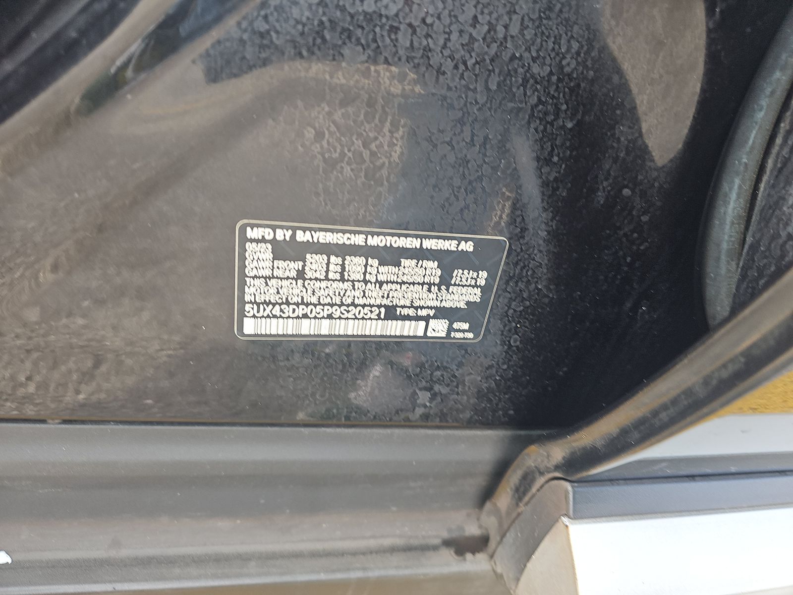 2023 BMW X3 sDrive30i RWD