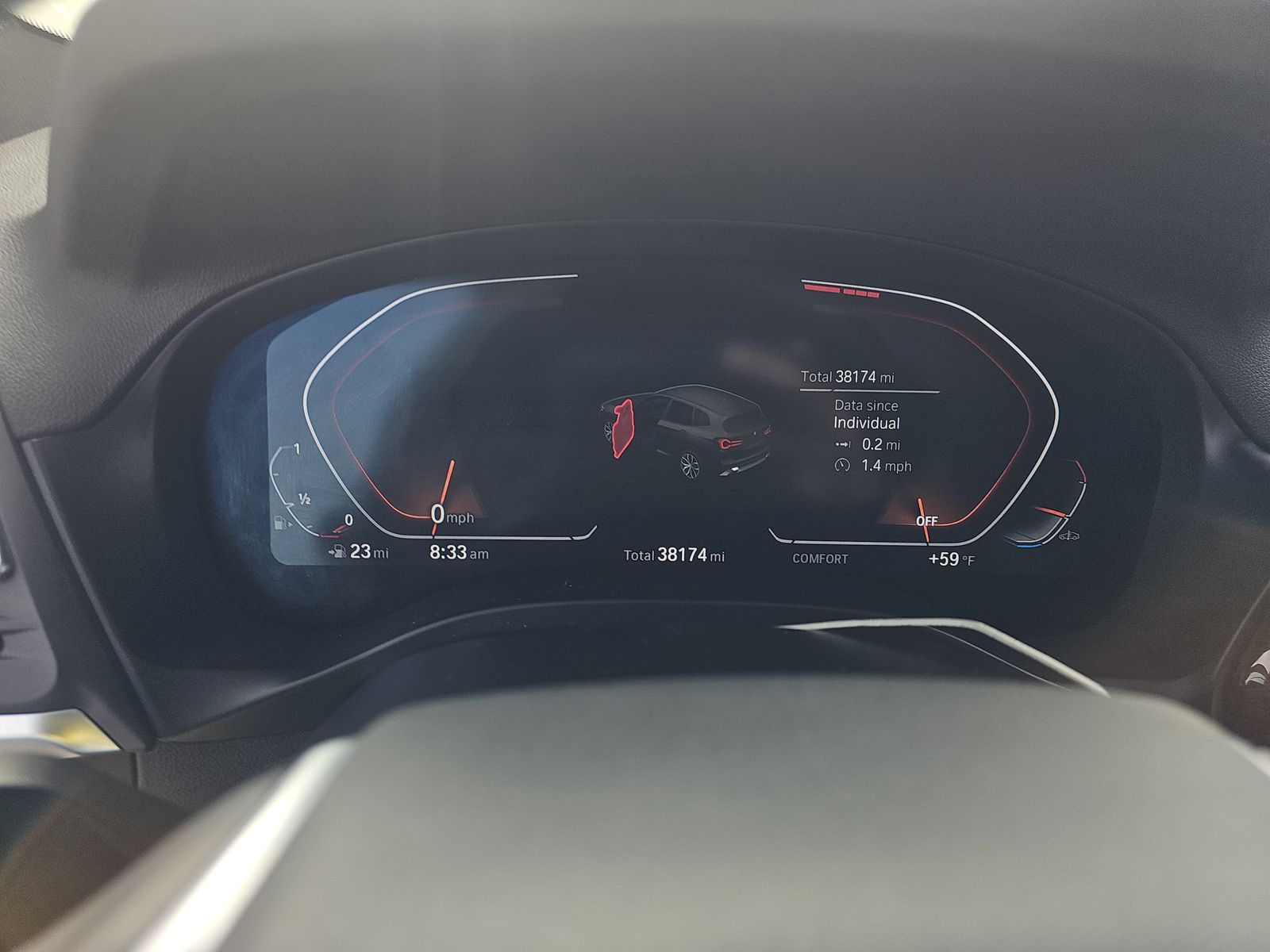 2023 BMW X3 sDrive30i RWD