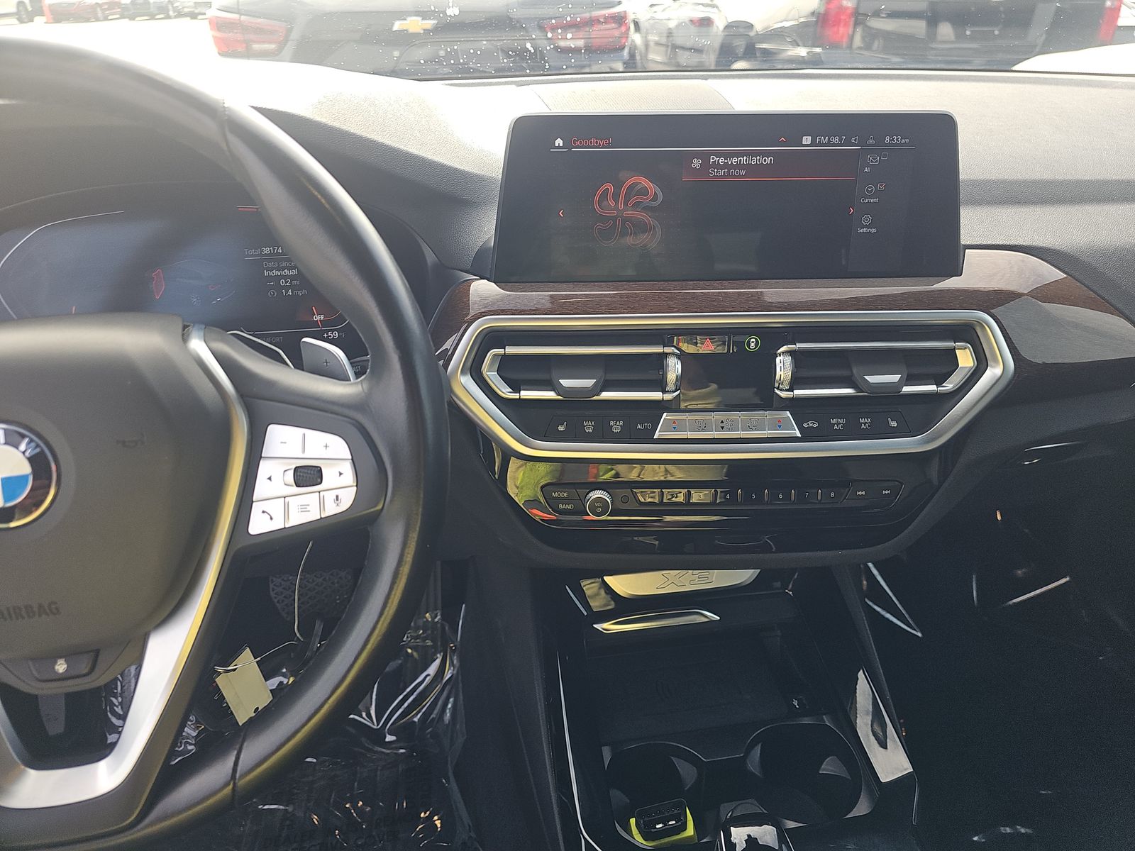 2023 BMW X3 sDrive30i RWD