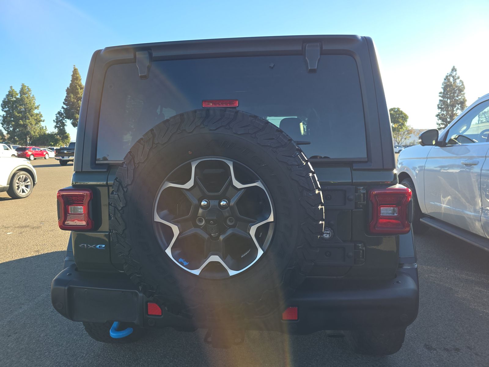 2022 Jeep Wrangler Unlimited 4xe Rubicon AWD