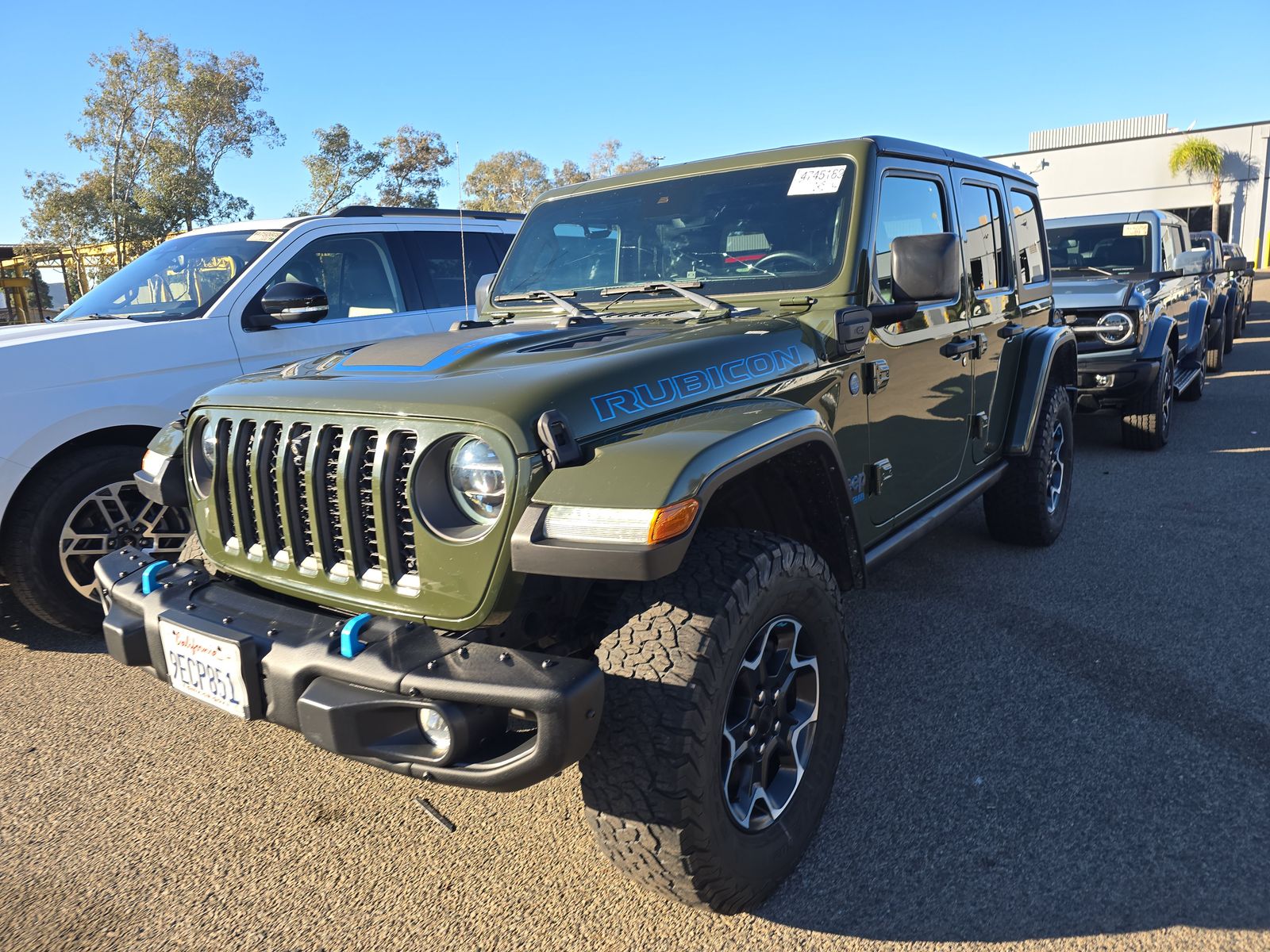 2022 Jeep Wrangler Unlimited 4xe Rubicon AWD