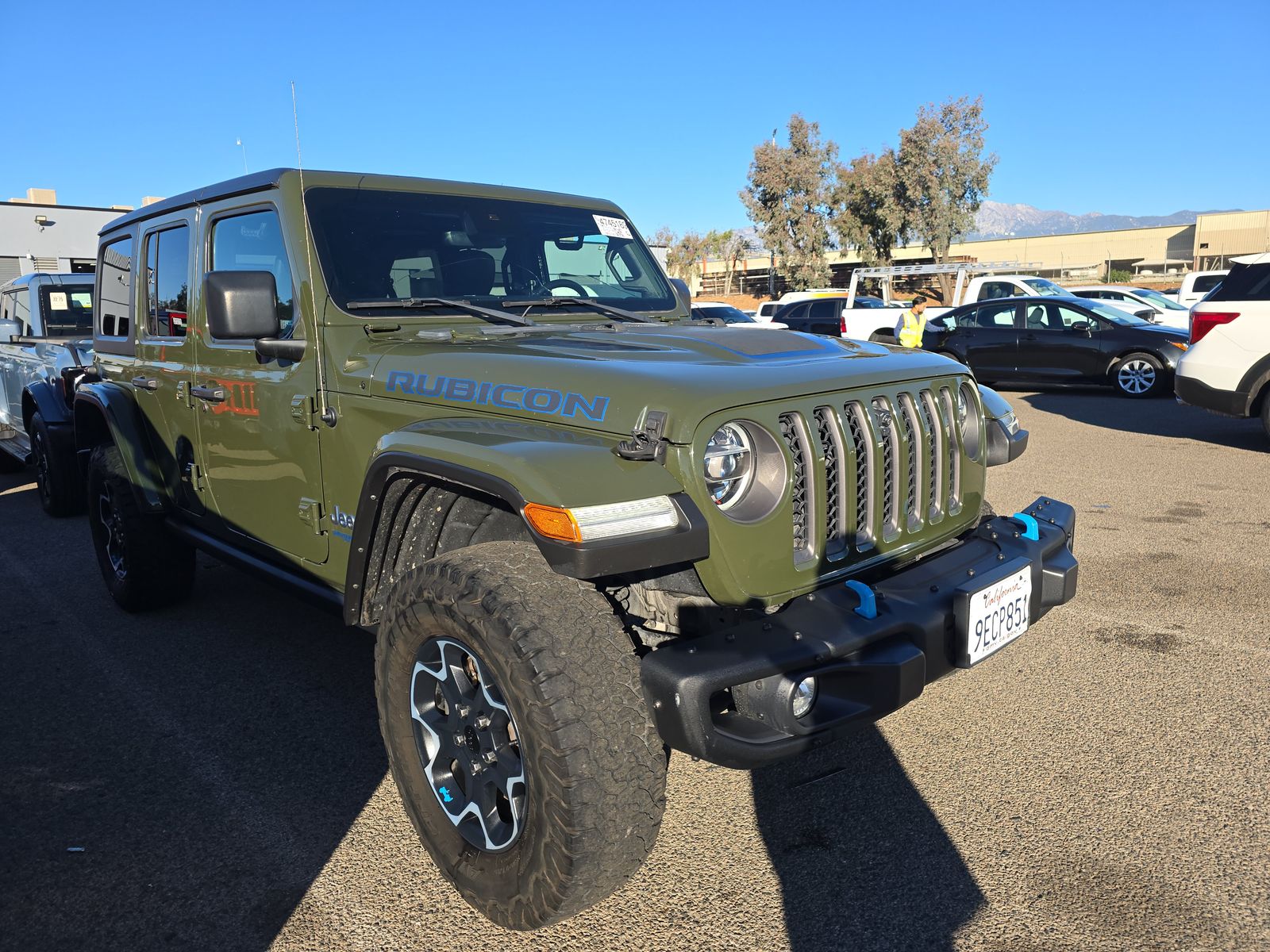 2022 Jeep Wrangler Unlimited 4xe Rubicon AWD