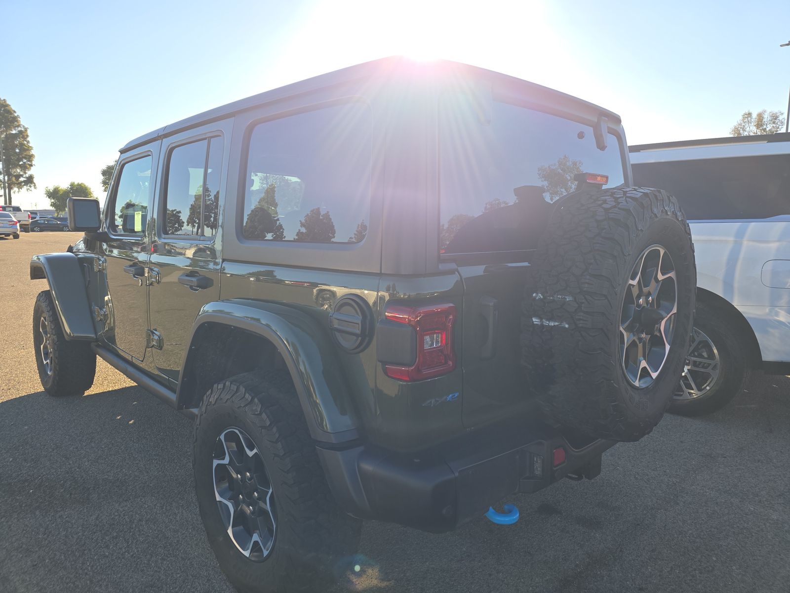 2022 Jeep Wrangler Unlimited 4xe Rubicon AWD