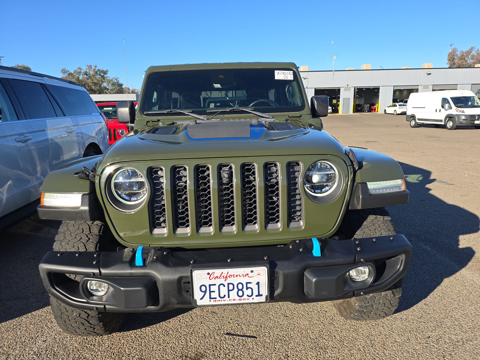 2022 Jeep Wrangler Unlimited 4xe Rubicon AWD
