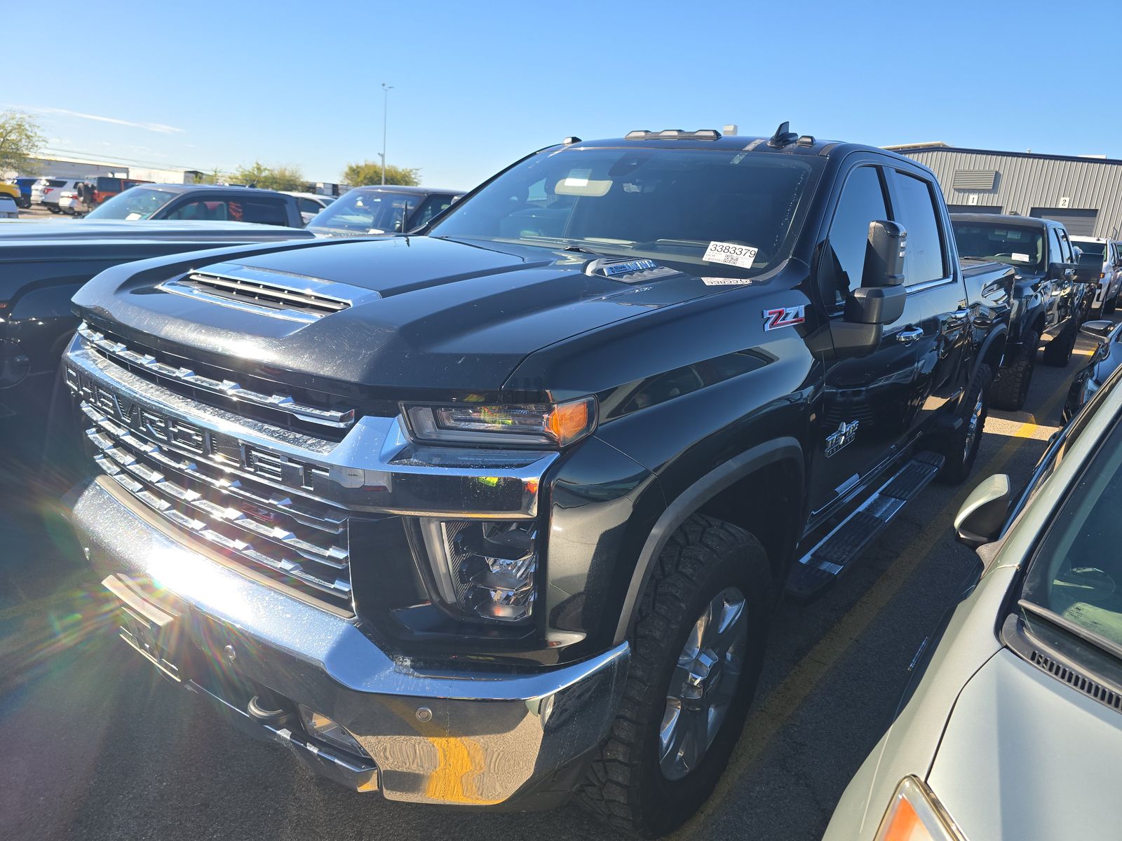 2022 Chevrolet Silverado 2500HD LTZ AWD