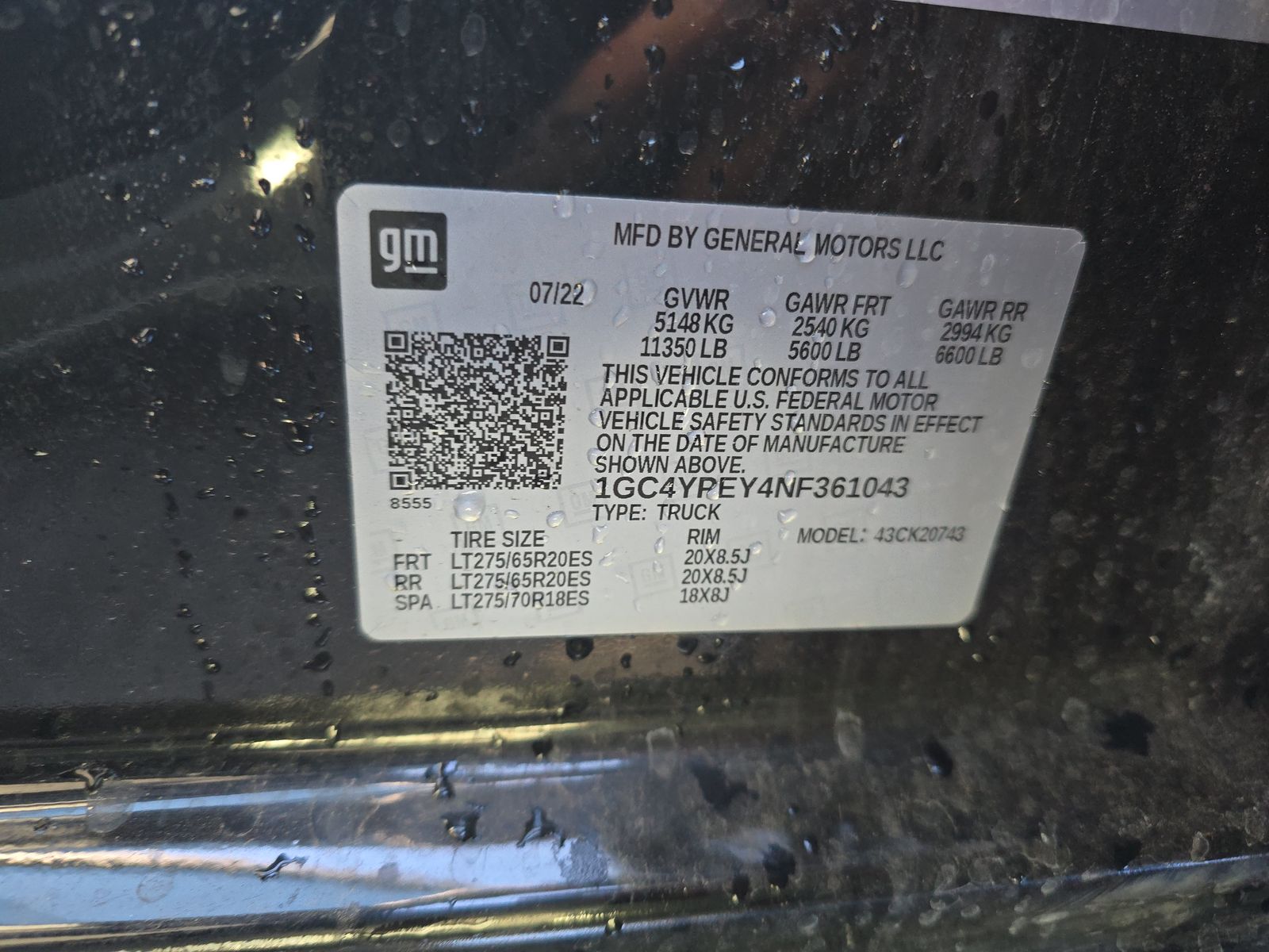 2022 Chevrolet Silverado 2500HD LTZ AWD