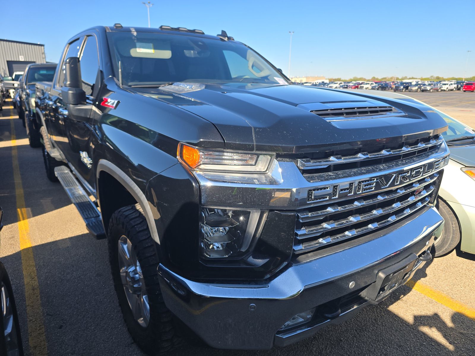 2022 Chevrolet Silverado 2500HD LTZ AWD